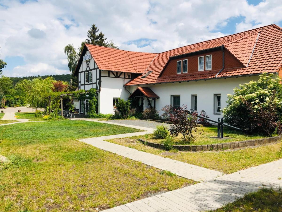 Hotel Weisse Muehle Breitenworbis Exterior photo